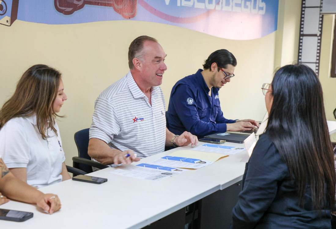 El programa de Trabajo Temporal en el Extranjero acerca oportunidades laborales en Estados Unidos./Foto: Mintrab.