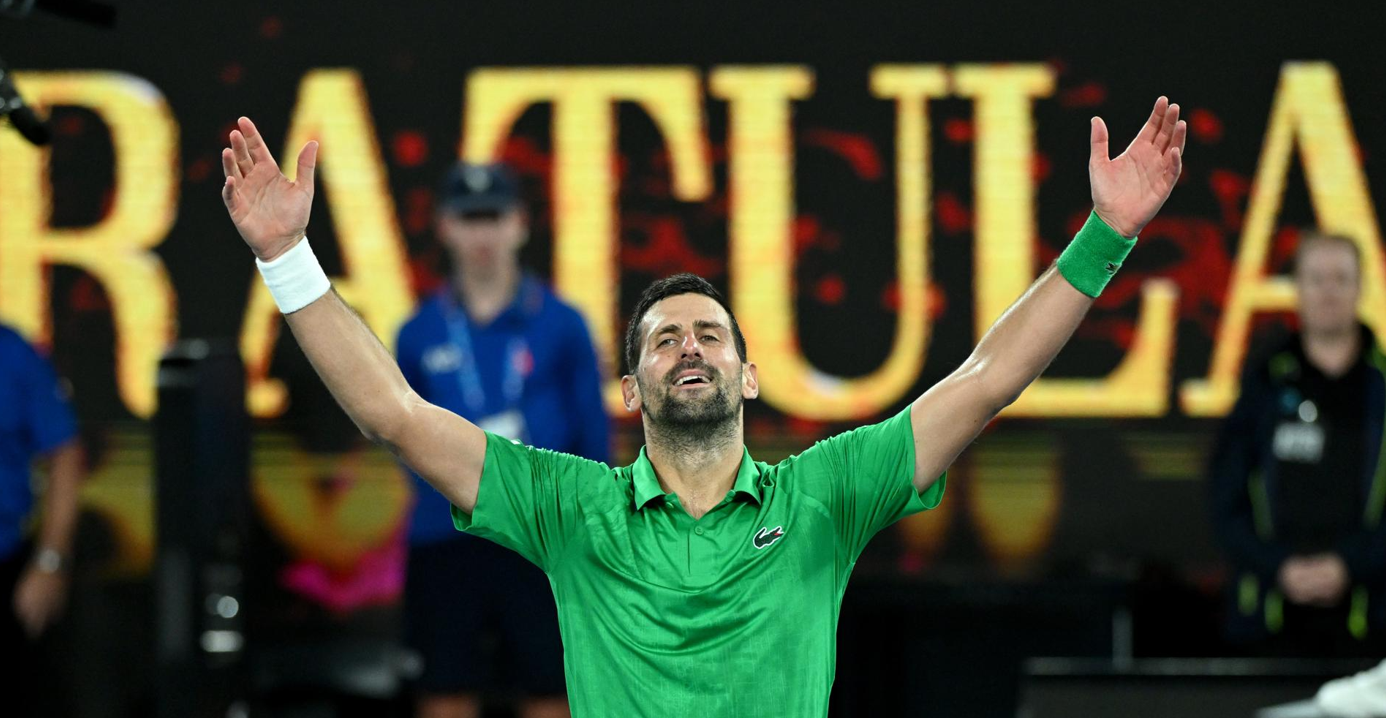 Djokovic desafía al tiempo y va por otra corona en Australia ante Alcaraz
