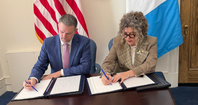 Firma del Acuerdo de Aranceles Recíprocos entre Guatemala y los Estados Unidos