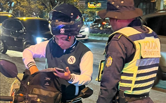 Estas acciones buscan fortalecer la seguridad vial y generar mayor seguridad entre la población. / Foto: DT-PNC