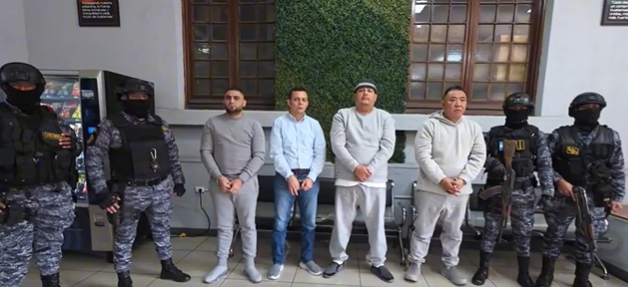 Extraditan a cuatro hombres a Estados Unidos por narcotráfico