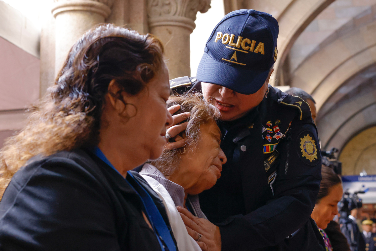 Presidente Arévalo considera que actuar del MP es un insulto a los policías asesinados y sus familias