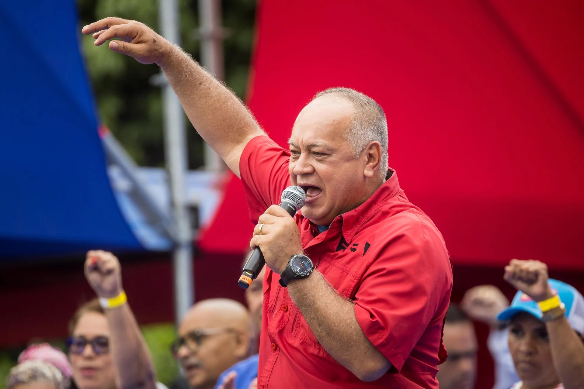 Exiliados venezolanos en EE. UU. buscan que ese país frene el poder del ministro del Interior venezolano, Diosdado Cabello.