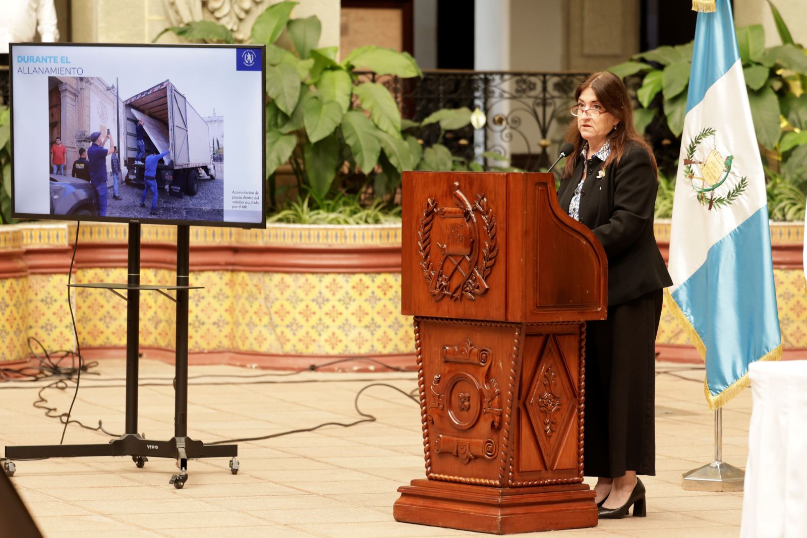 Ministerio de Cultura comparte preocupación por vulneración del patrimonio cultural en el Museo de Arte Colonial
