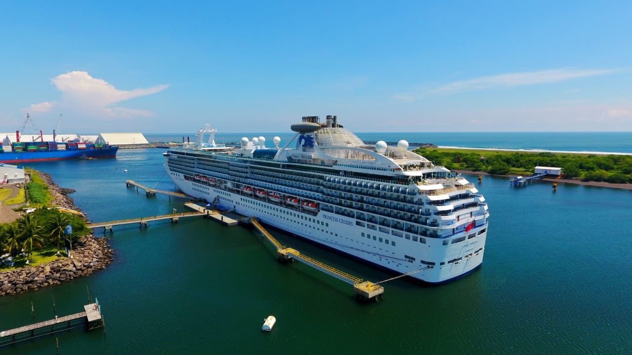 Temporada de cruceros 2025-2026. / Foto: Inguat.
