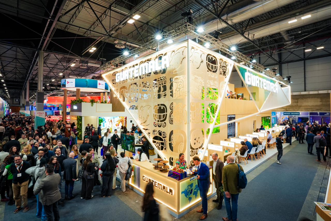 Guatemala destaca celebrando su cultura, en la Fitur 2026