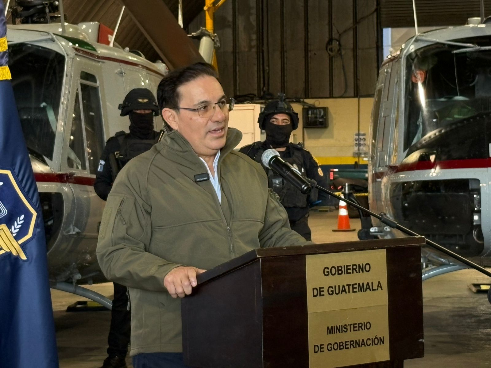 Ministro de Gobernación: “No vamos a negociar con terroristas y vamos a retomar el control de las prisiones”