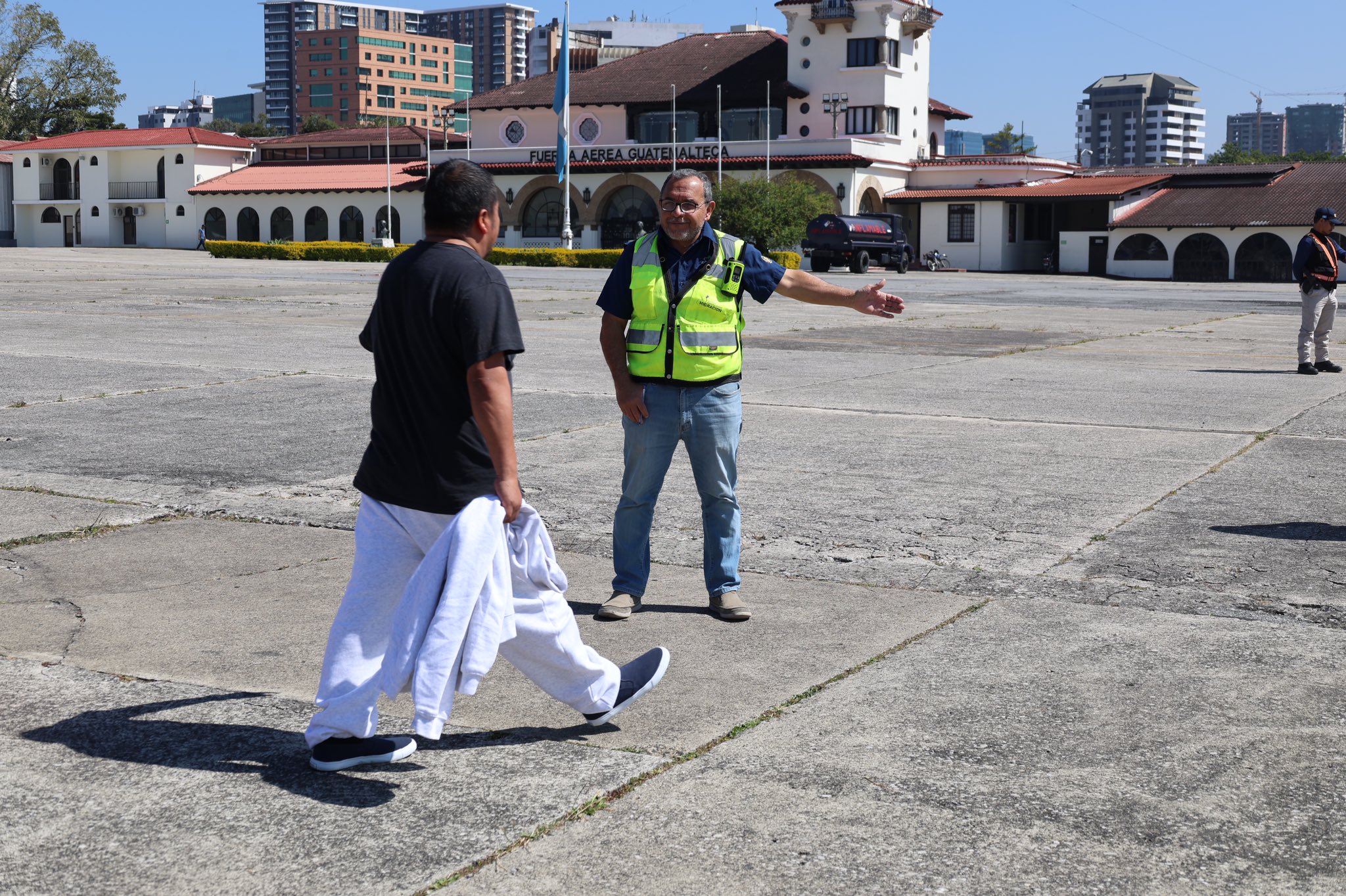 En lo que va del 2026 el IGM ha brindado atención a mil 512 guatemaltecos migrantes retornados. (Foto: IGM)