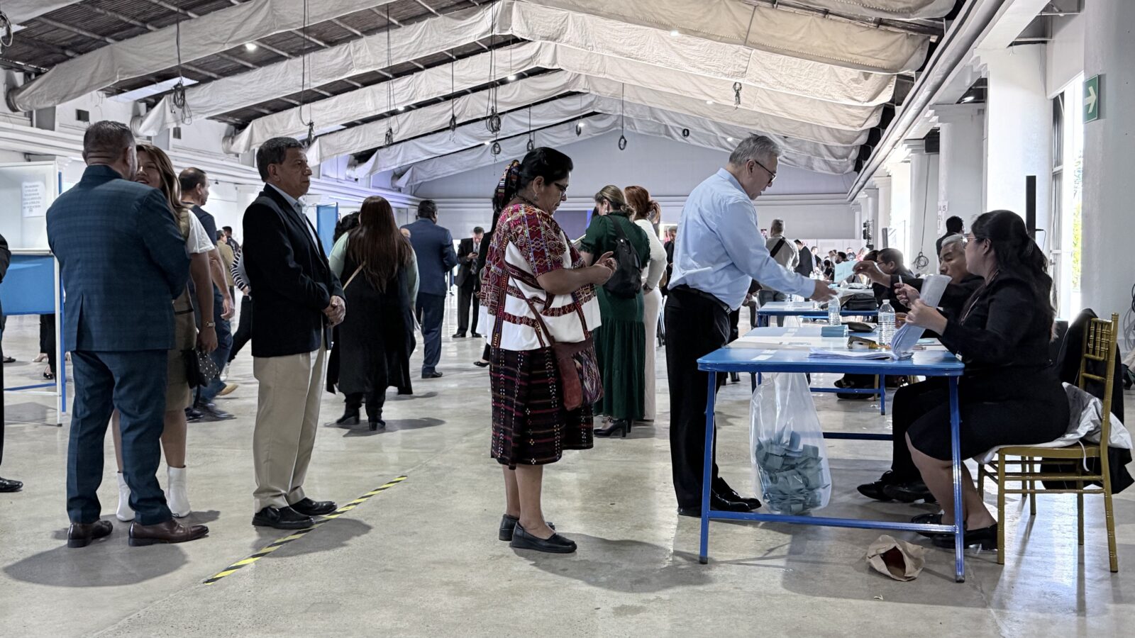 Elección del CANG: Planillas 4 y 5 van a segunda vuelta