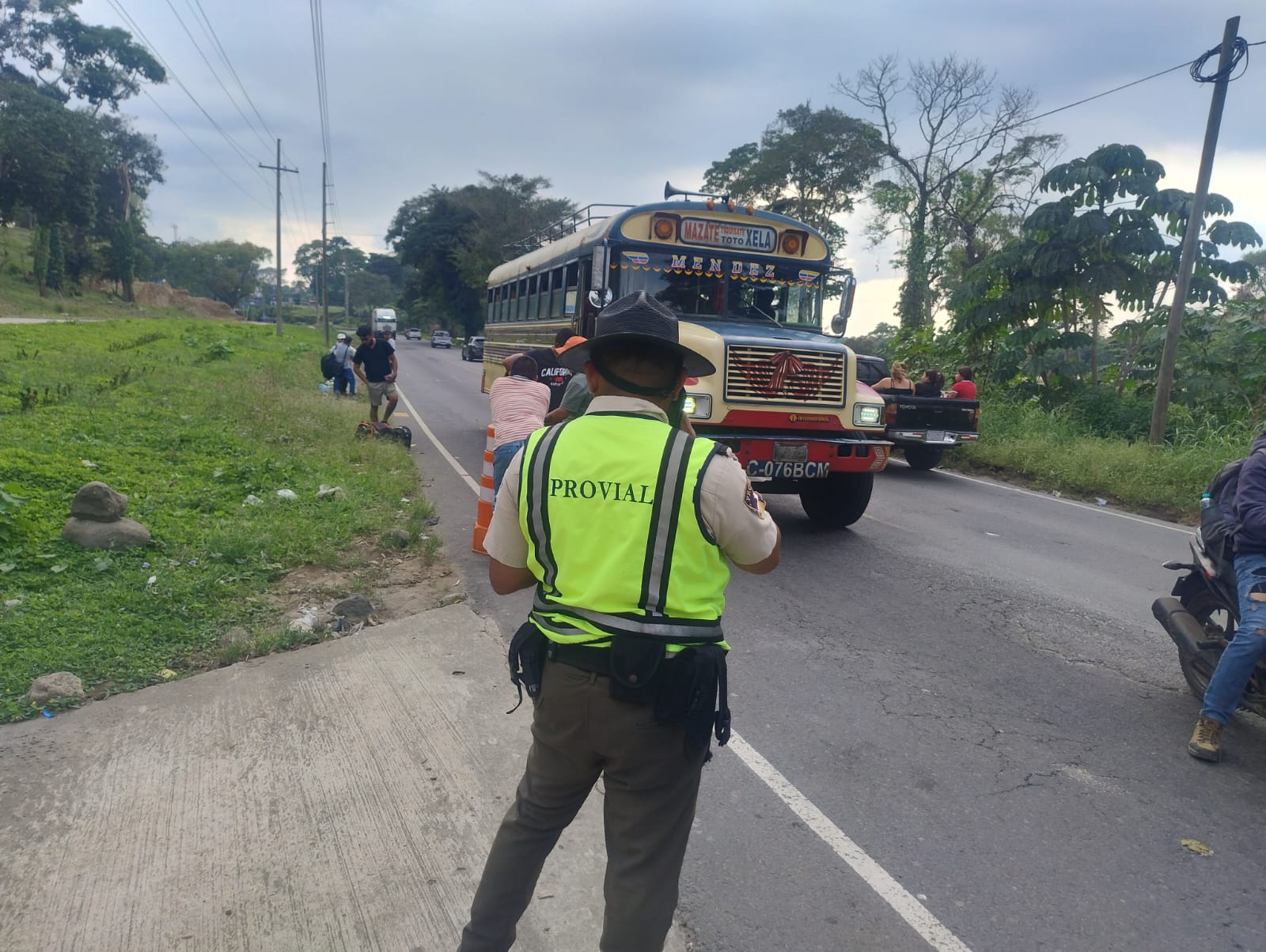 PROVIAL, al servicio de quienes transitan por la red vial nacional