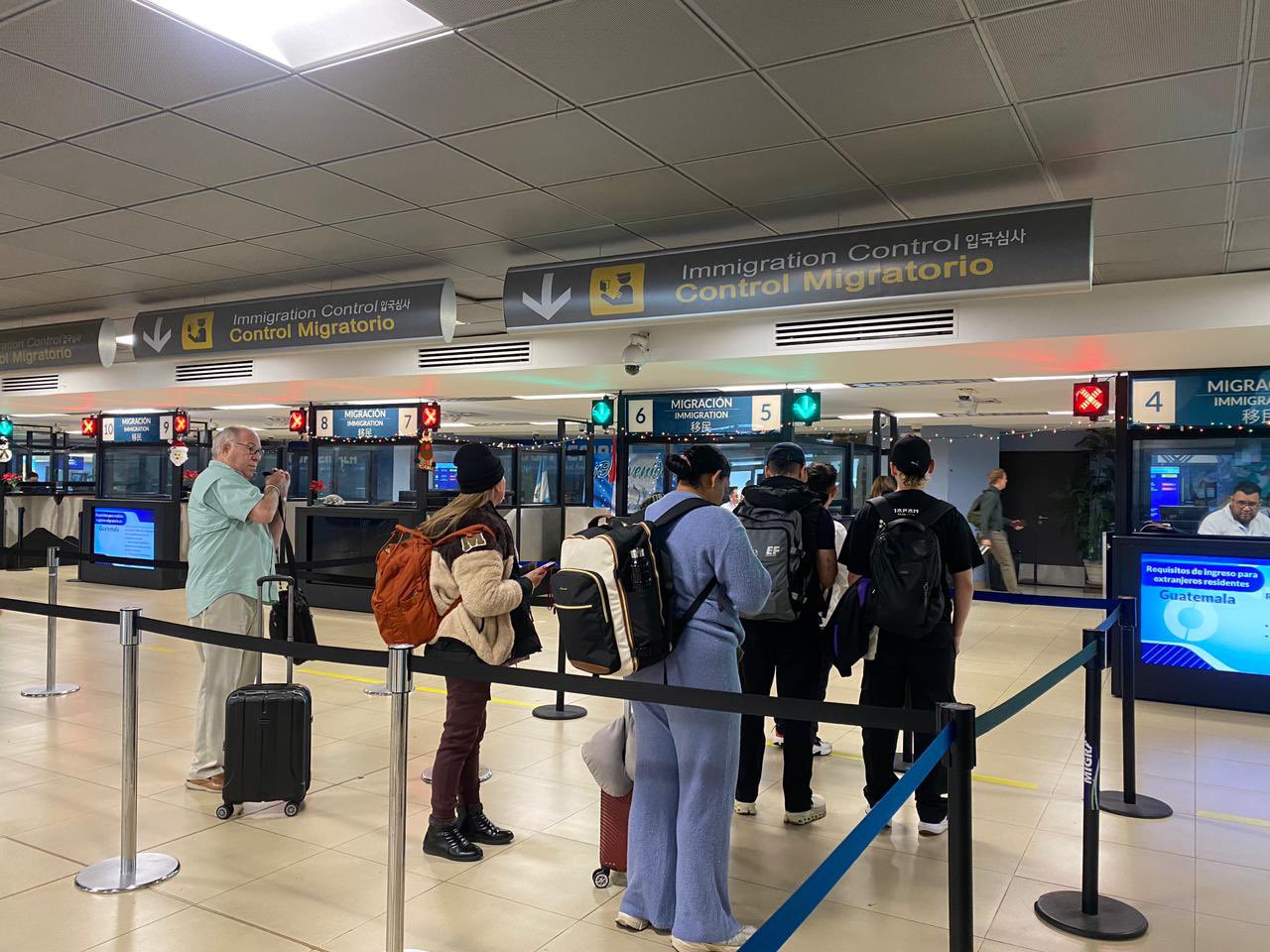 Flujo migratorio durante el 2025 incrementó un 5% en comparación con el 2024. (Foto: IGM)