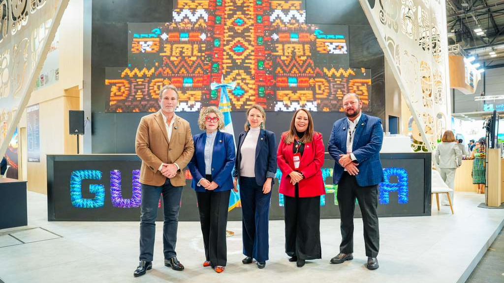 Guatemala se proyecta en la Fitur 2026 como un destino de cultura, naturaleza y turismo sostenible. / Foto: Minex.