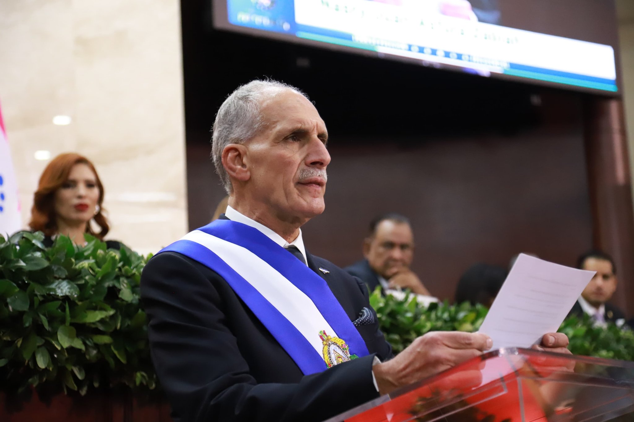 Presidente de Honduras, Nasry Asfura.