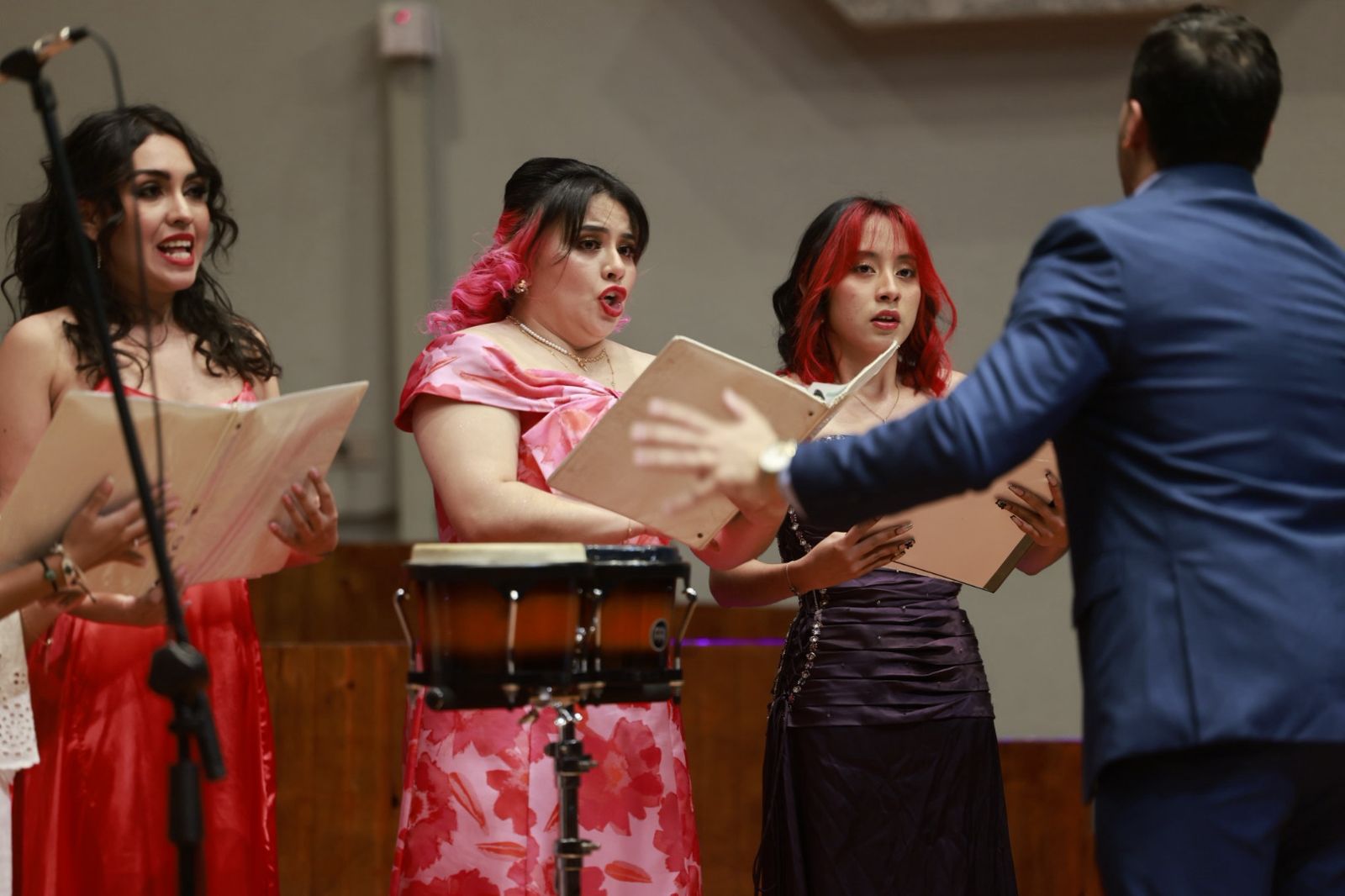 La ENAD y la Escuela Nacional de Canto Gloria Marina abren audiciones para nuevos talentos. / Foto: MCD.