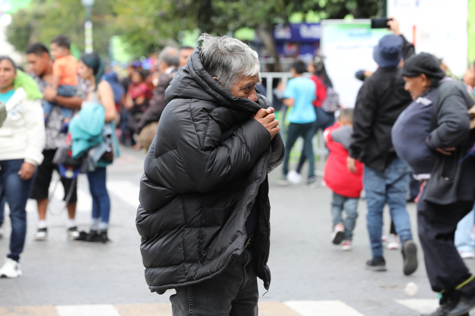 Continuará el frio en horas de la noche y madrugada de este domingo