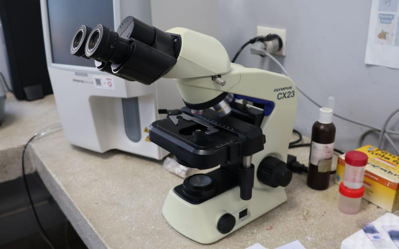 CAP en Playa Grande Ixcán, Quiché, amplía sus servicios de atención con nuevos laboratorios de química clínica y sanguínea. (Foto: MSPAS)