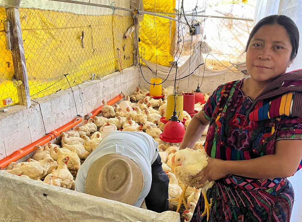 Inician postulaciones al Programa Alimentos por Acciones. (Foto: MAGA)