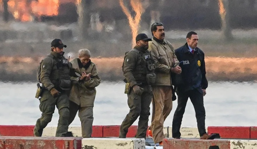 Maduro y su esposa se declaran no culpables de todos los cargos