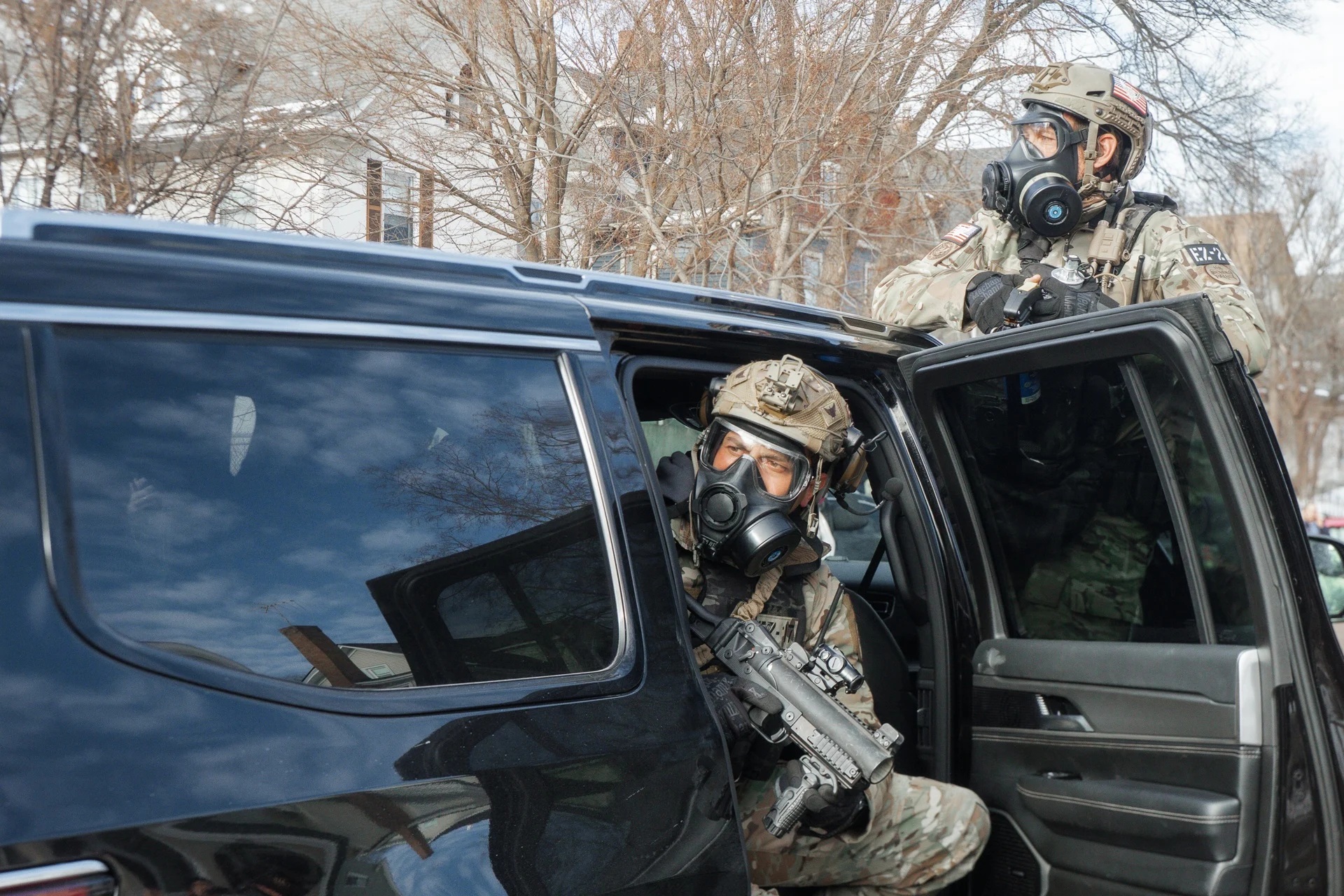 La Ley de Insurrección permitiría el despliegue del ejército en Minnesota.
