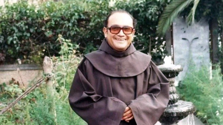 El sacerdote franciscano Fray Augusto Rafael Ramírez Monasterio.