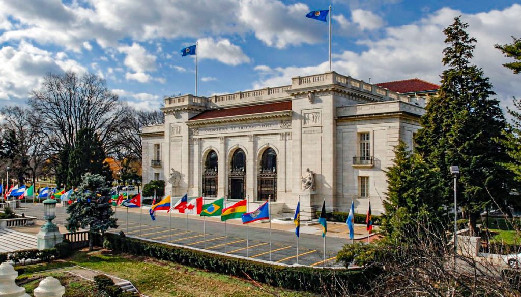 En el seno de la OEA, Estados Unidos pide la liberación incondicional de los presos políticos en Venezuala.