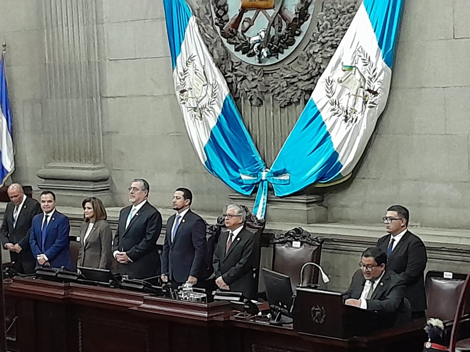 EN VIVO | Presidente Arévalo presenta su Segundo Informe de Gobierno ante el Congreso de la República