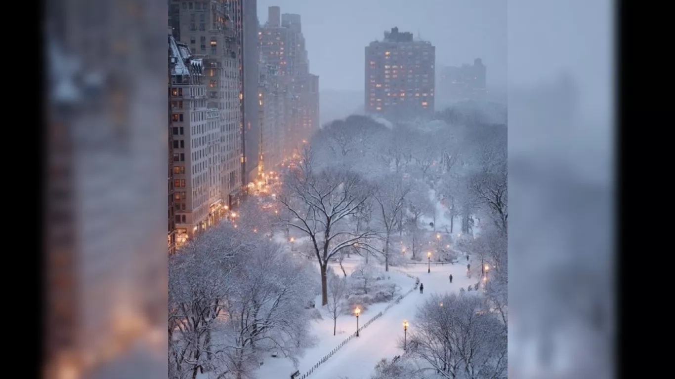 Aunque el alcalde de Nueva Yor estan acostumbrados al clima invernal, recomendó no arriesgarse y prepararse ante la tormenta que se avecina.