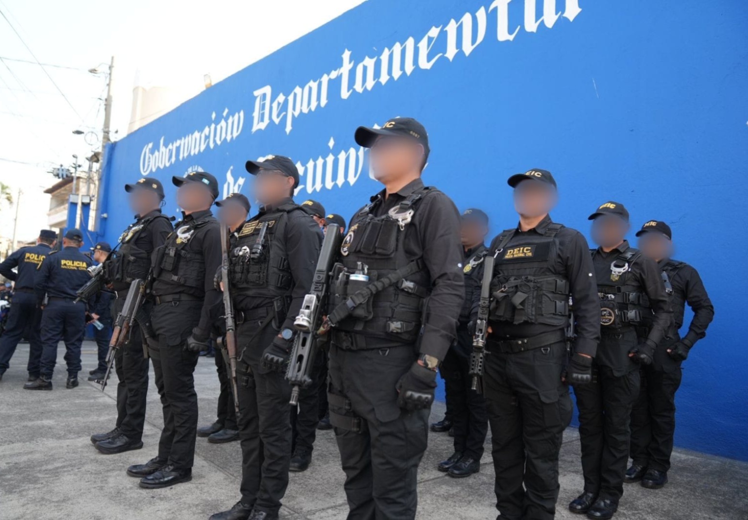 La Oficina de Análisis Delictivo estará conformada por cuatro grupos de investigadores, cada uno integrado por cinco agentes especializados. / Foto: PNC
