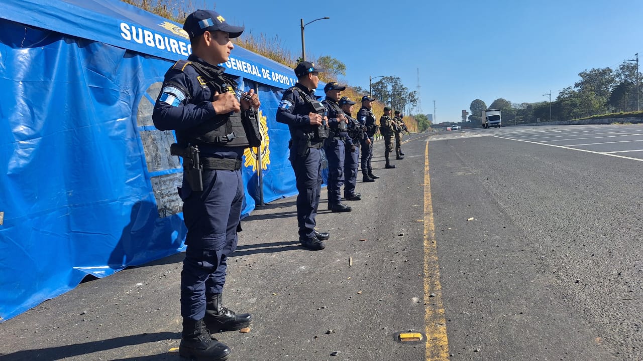 El Operativo Centinela tendrá una duración de 45 días, periodo durante el cual se incrementará la intensidad de los operativos en todo el departamento. / Foto: PNC