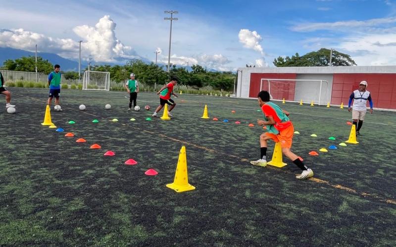 Academias deportivas del MCD son totalmente gratuitas./Foto: MCD.