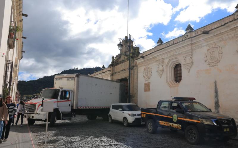 Museo de Arte Colonial permanece clausurado sin control ni vigilancia por orden judicial./Foto: Archivo AGN.
