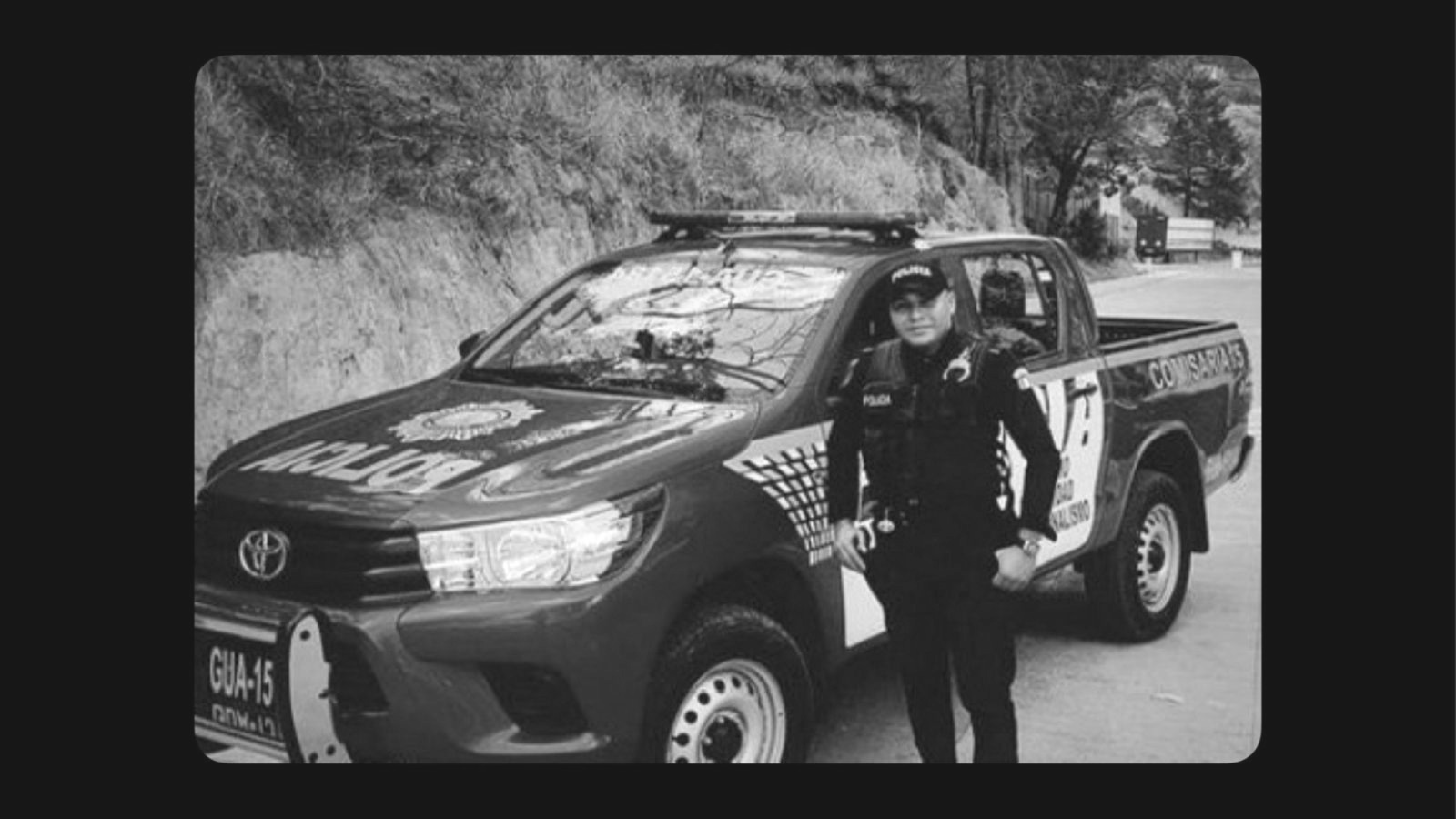 Las autoridades confirmaron que Portillo García era agente activo de la PNC y prestaba servicio en el departamento de Zacapa. / Foto: PNC