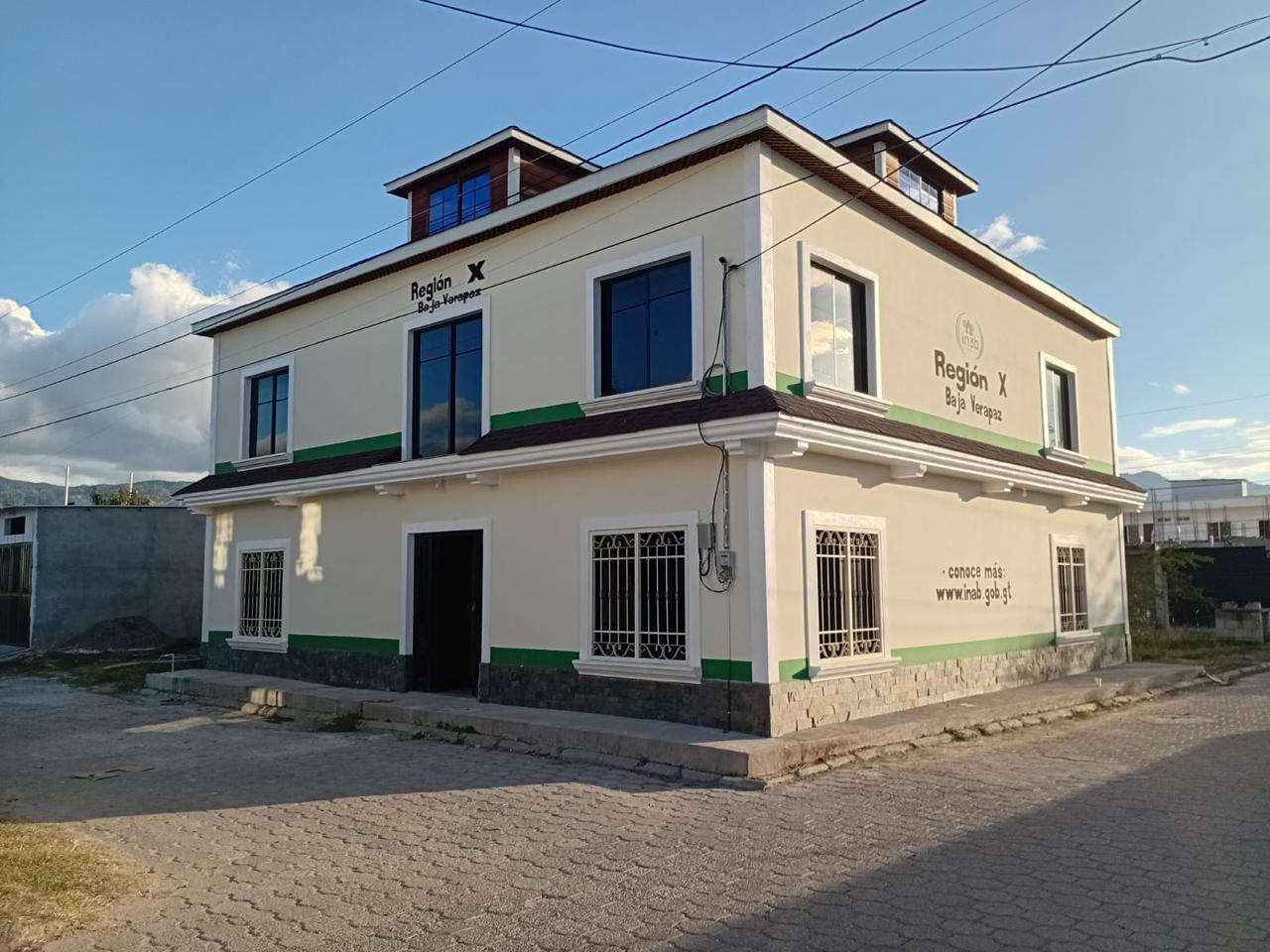 INAB se prepara para la apertura de direcciones regionales en Baja Verapaz. (Foto: INAB)