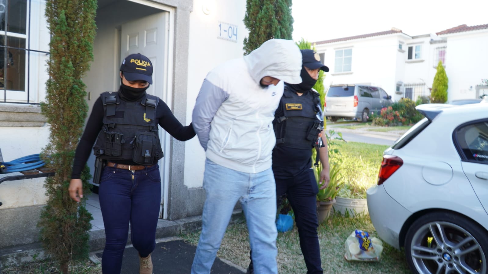 Capturan a presunto distribuidor de drogas con más de 2 millones de quetzales en ilícitos