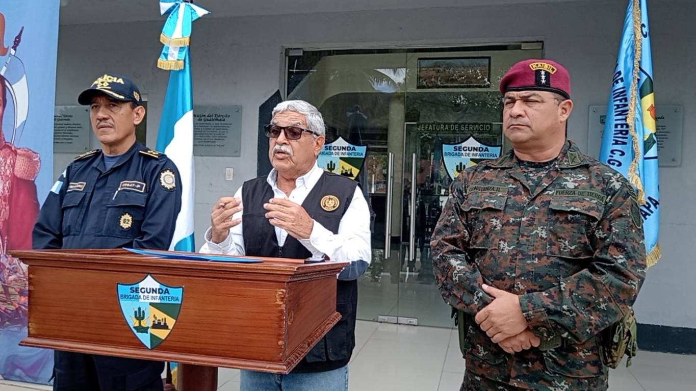 Desarrollan operativos de seguridad ciudadana en municipios de Zacapa