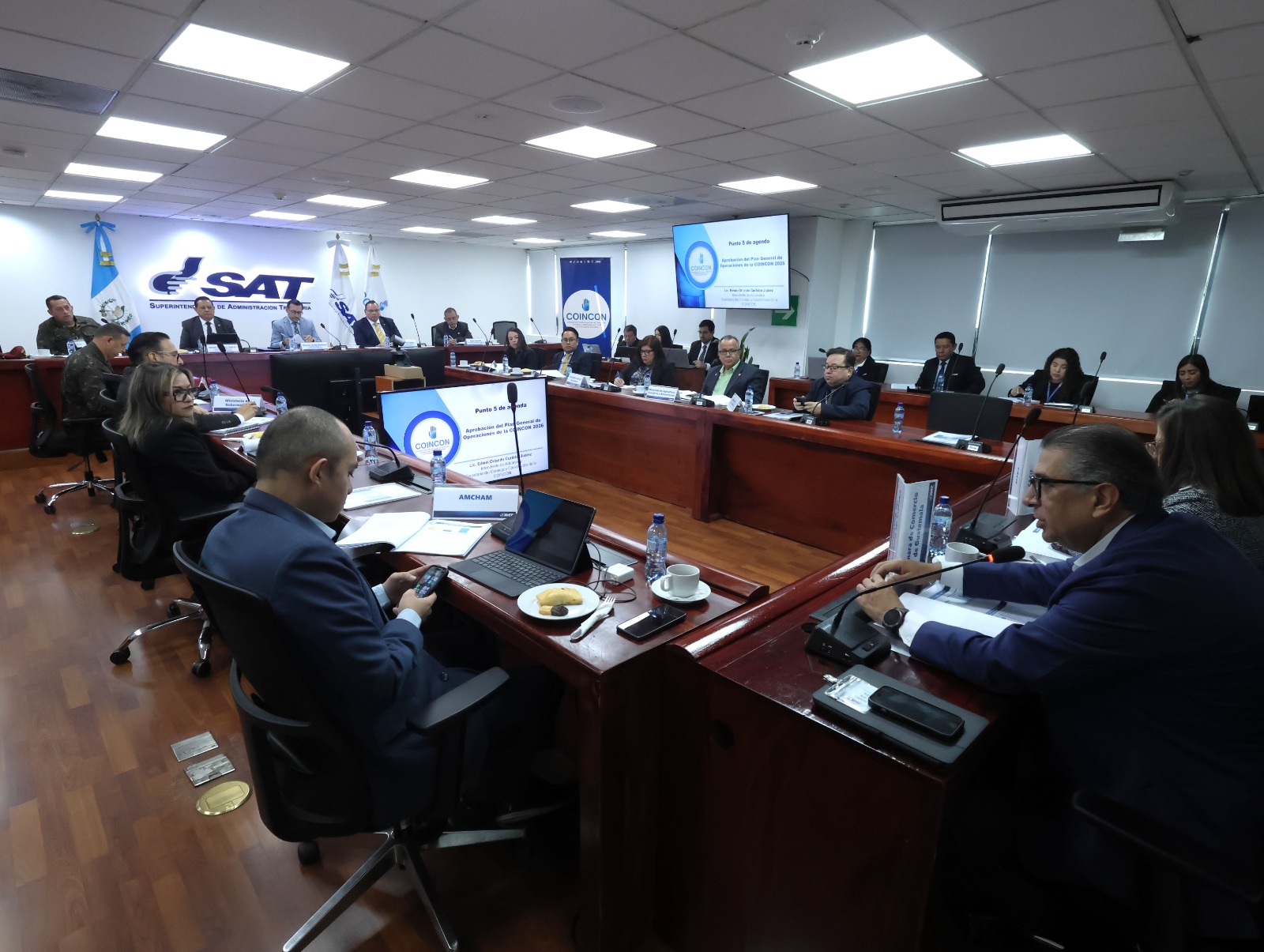 COINCON recupera más de 490 millones de quetzales durante el 2025