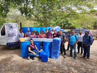 Productores aplican buenas prácticas agrícolas y de manufactura en El Progreso