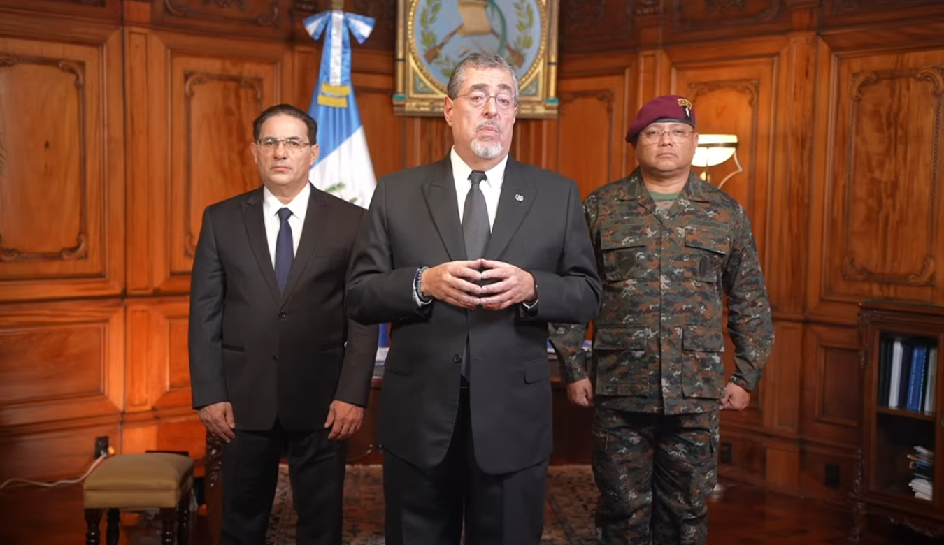 Presidente Arévalo decreta estado de sitio en todo el país
