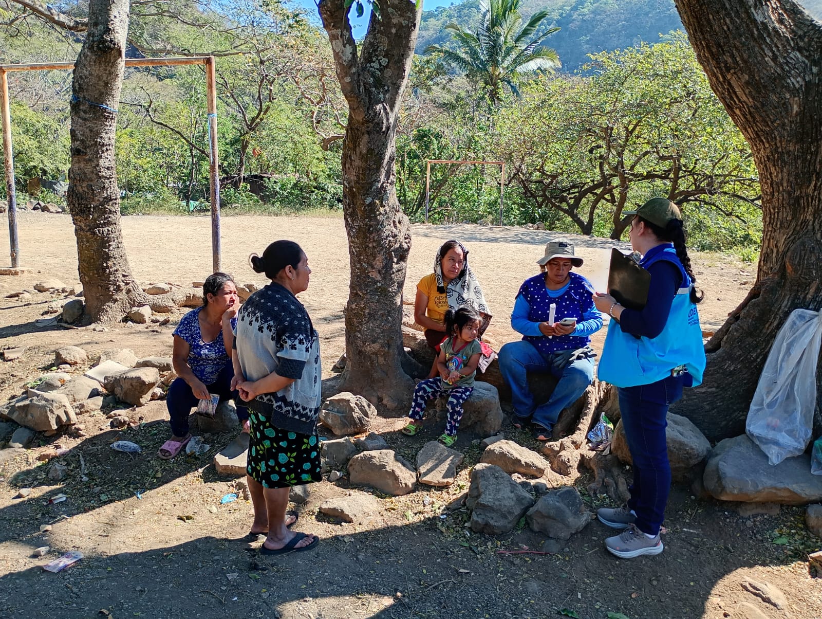 Udevipo implementa la Política de Mejoramiento Integral de Barrios en Palín, Escuintla./Foto: Udevipo.