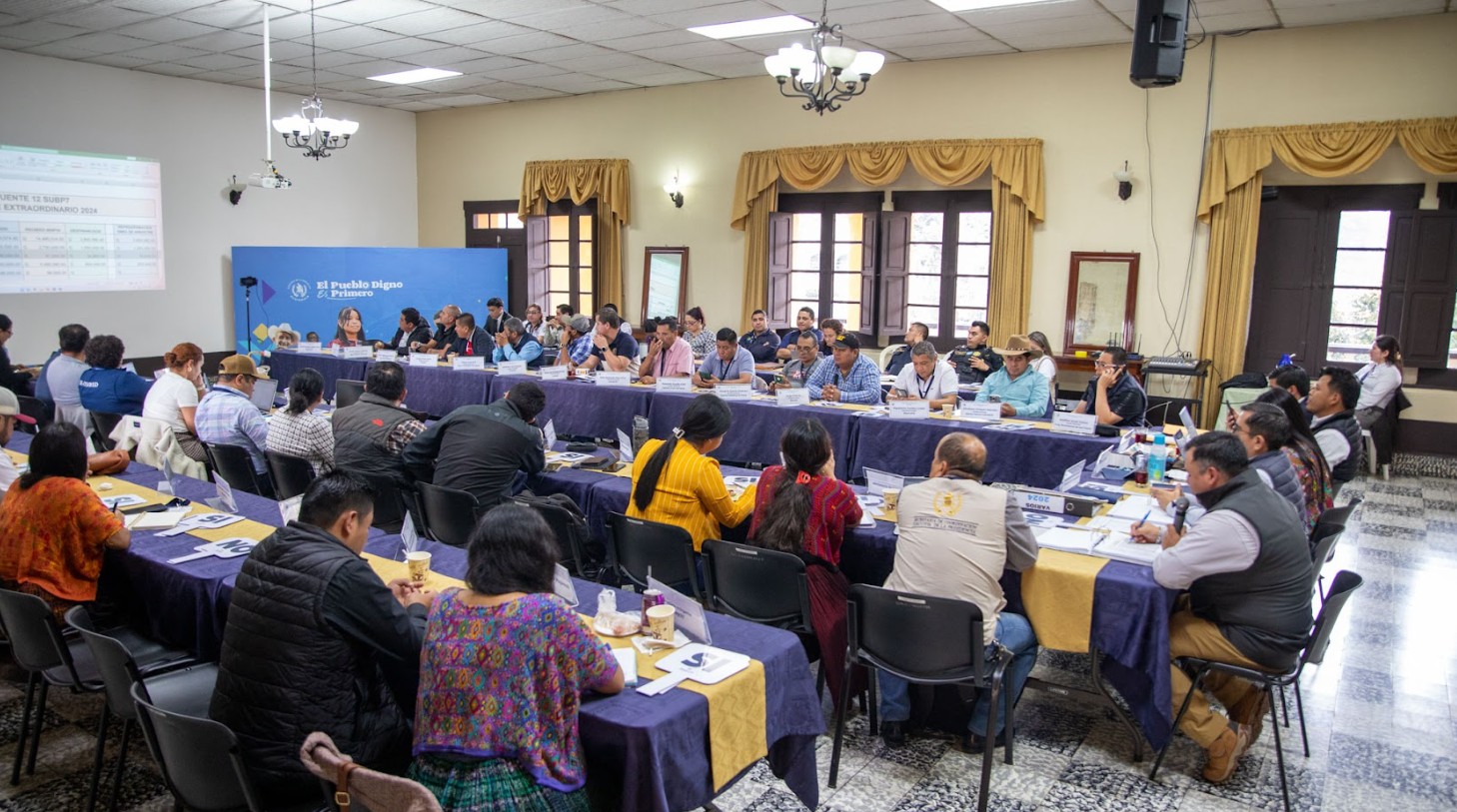 Codede de Alta Verapaz desarrolla su primera reunión ordinaria del año 2026 en Alta Verapaz