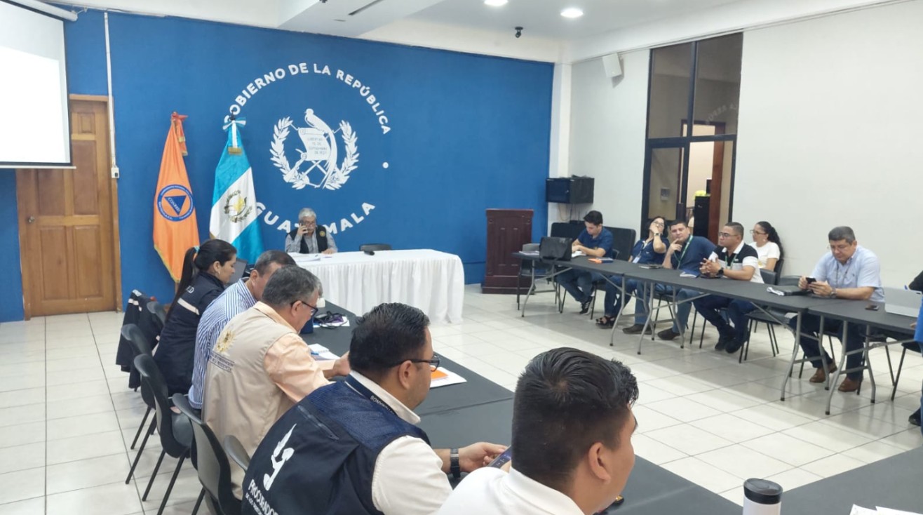 Fortalecimiento de equipos de trabajo con la acreditación de nuevos integrantes de Codred Zacapa