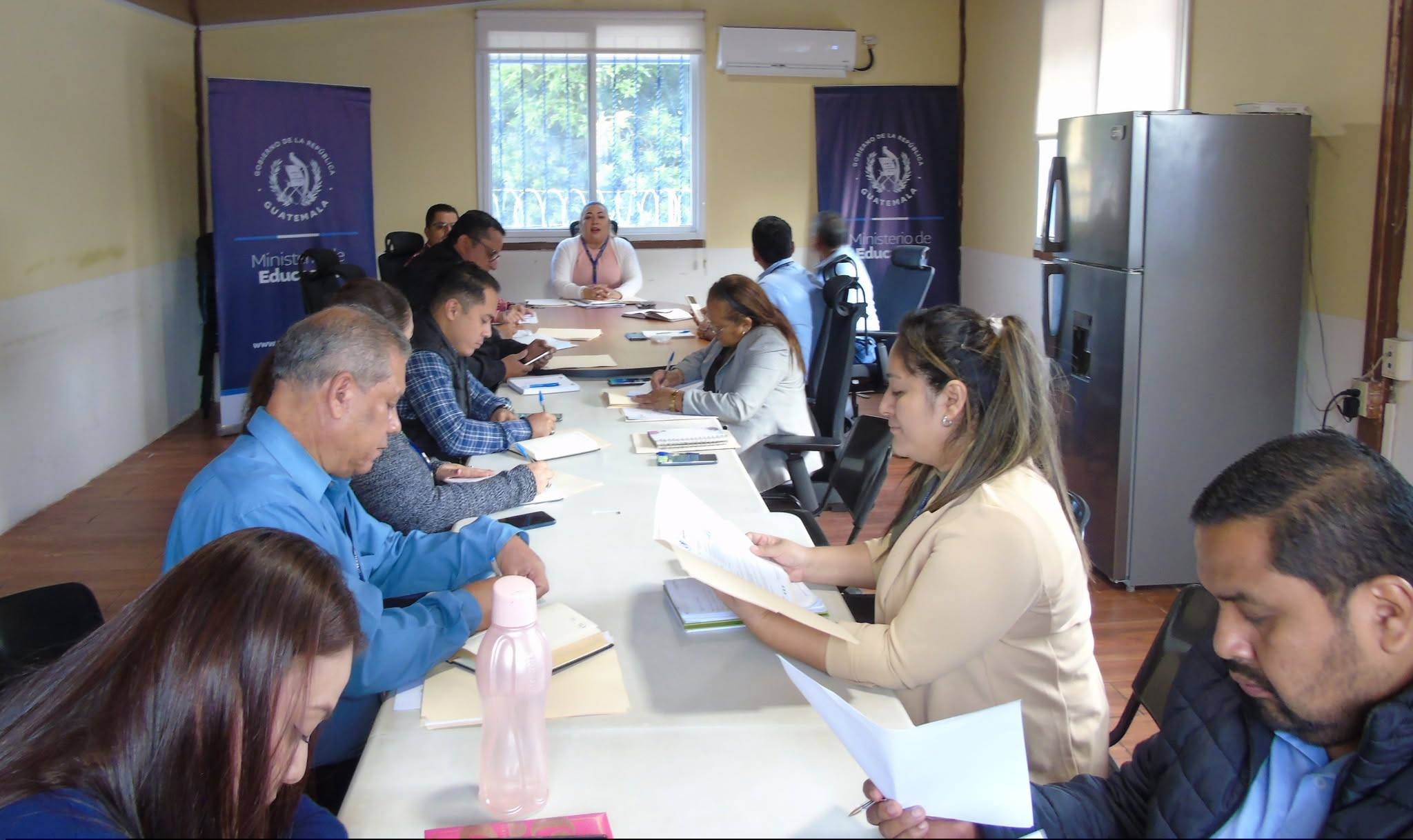 Dideduc de Santa Rosa socializa el calendario escolar 2026
