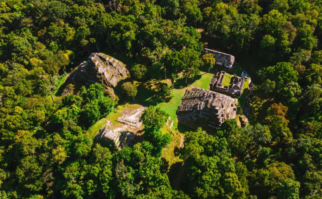 Parque Nacional Yaxhá-Nakum-Naranjo./Foto: SIC/MCD.