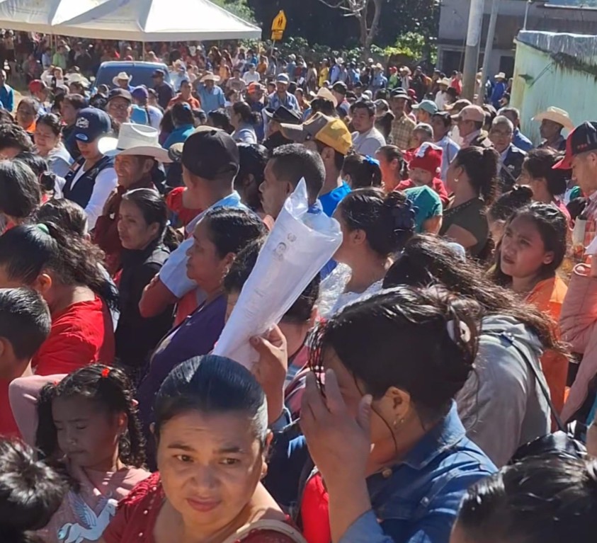 Entregan Bono Campesino en municipios de Agua Blanca y Atescatempa, Jutiapa