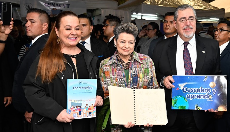 Presidente Bernardo Arévalo informa al pueblo de Guatemala sobre los resultados del 2025
