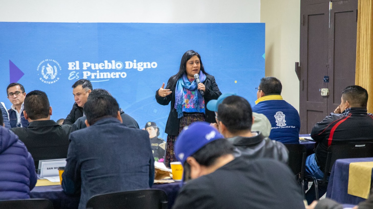 Reunión de coordinación con alcaldes y Direcciones Municipales de Planificación en Alta Verapaz