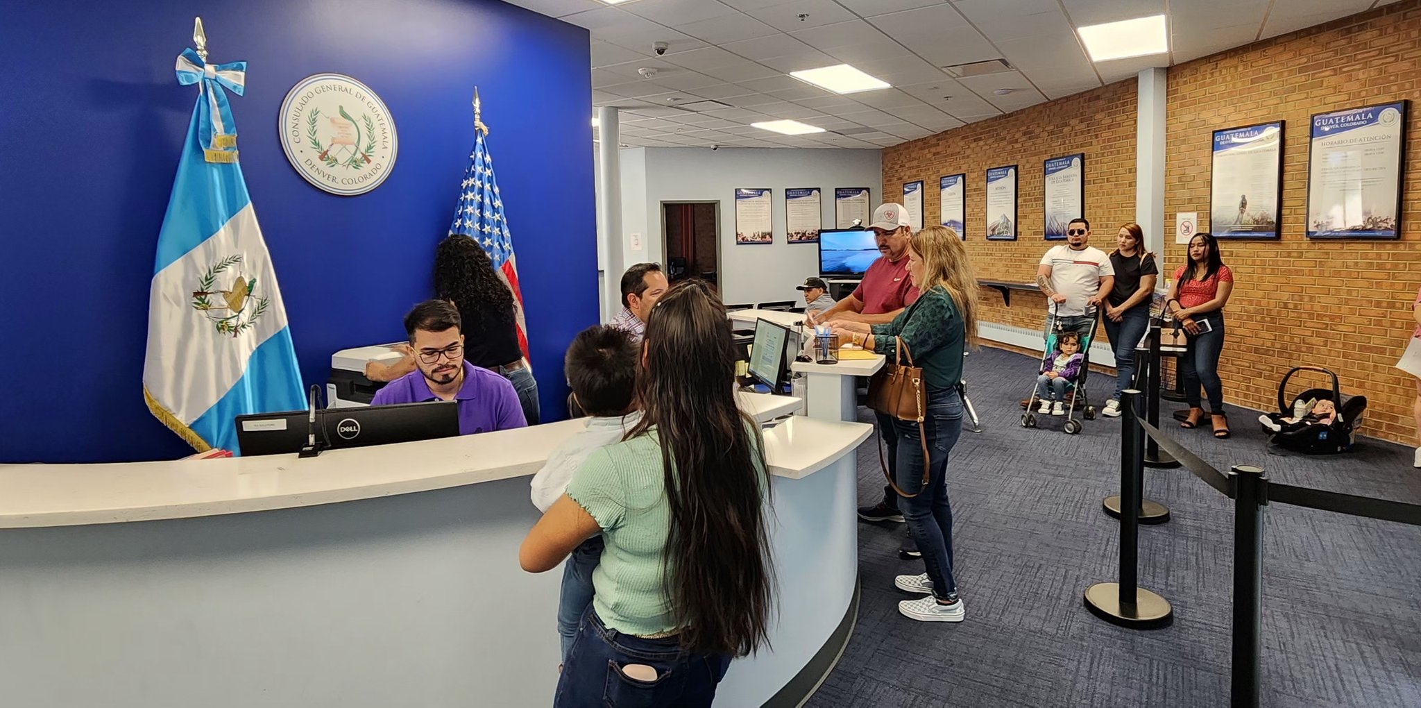 Más de 8 mil 400 servicios brindó el Minex con Sábados Consulares en febrero
