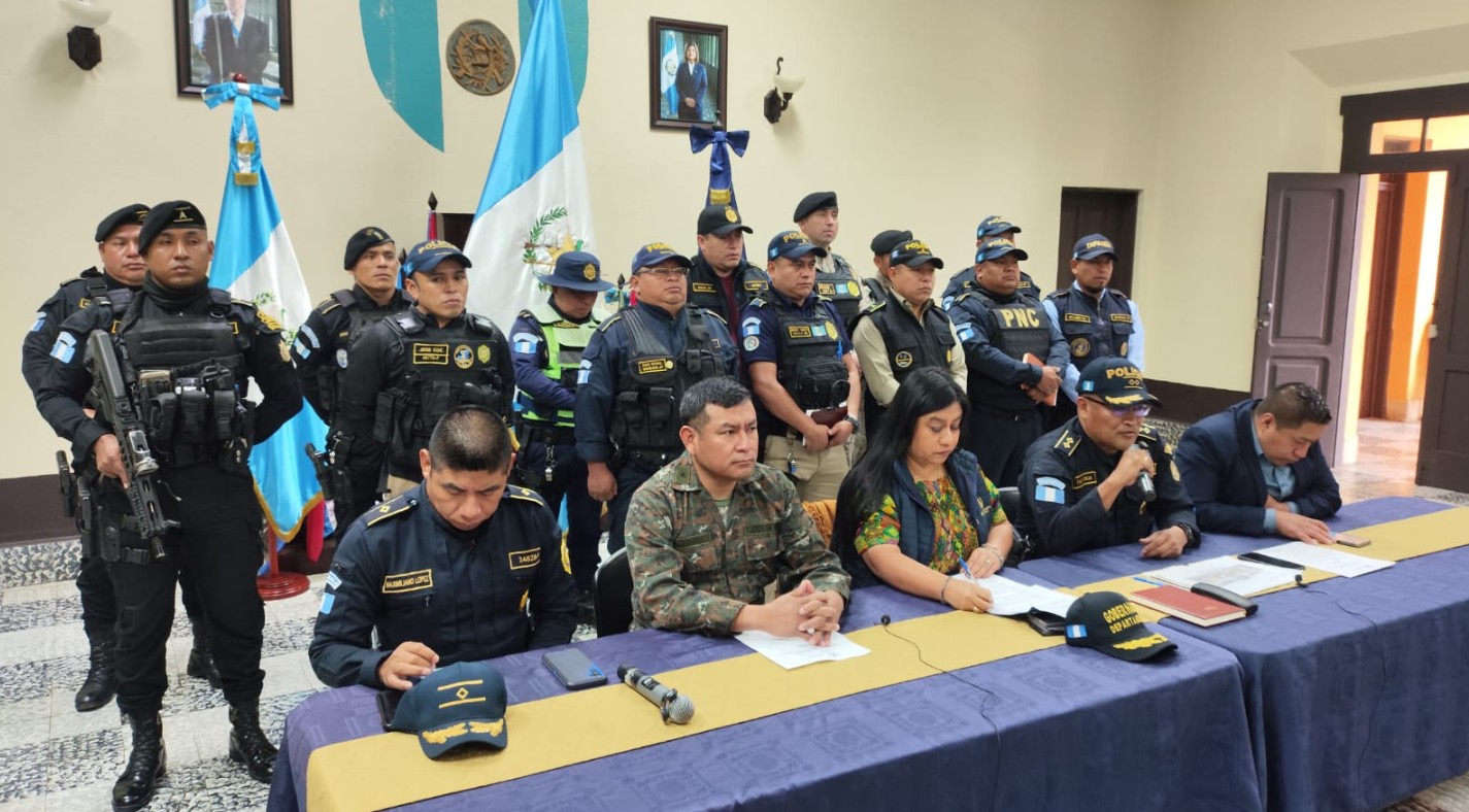 Informan de las acciones de seguridad y alcances del estado de sitio en Alta Verapaz