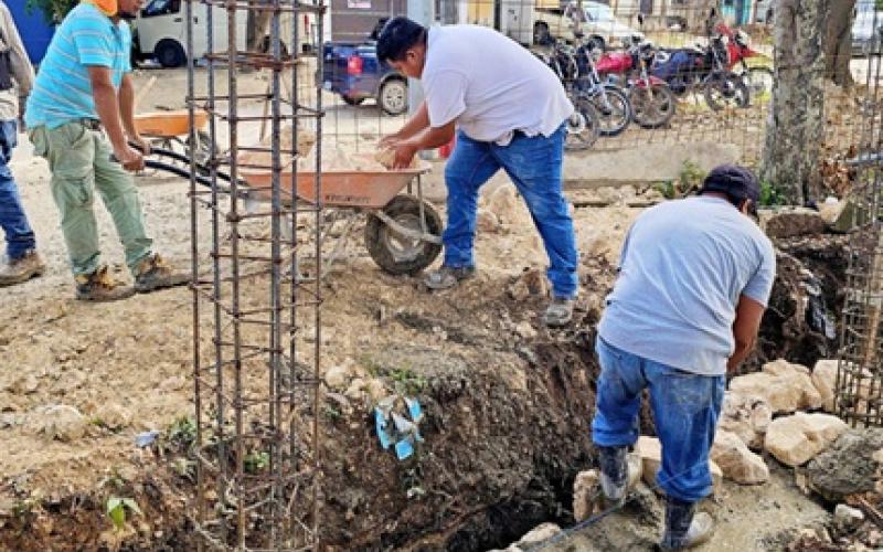 El Hospital de San Benito trabaja en mejorar la infraestructura de sus instalaciones. (Foto: MSPAS)