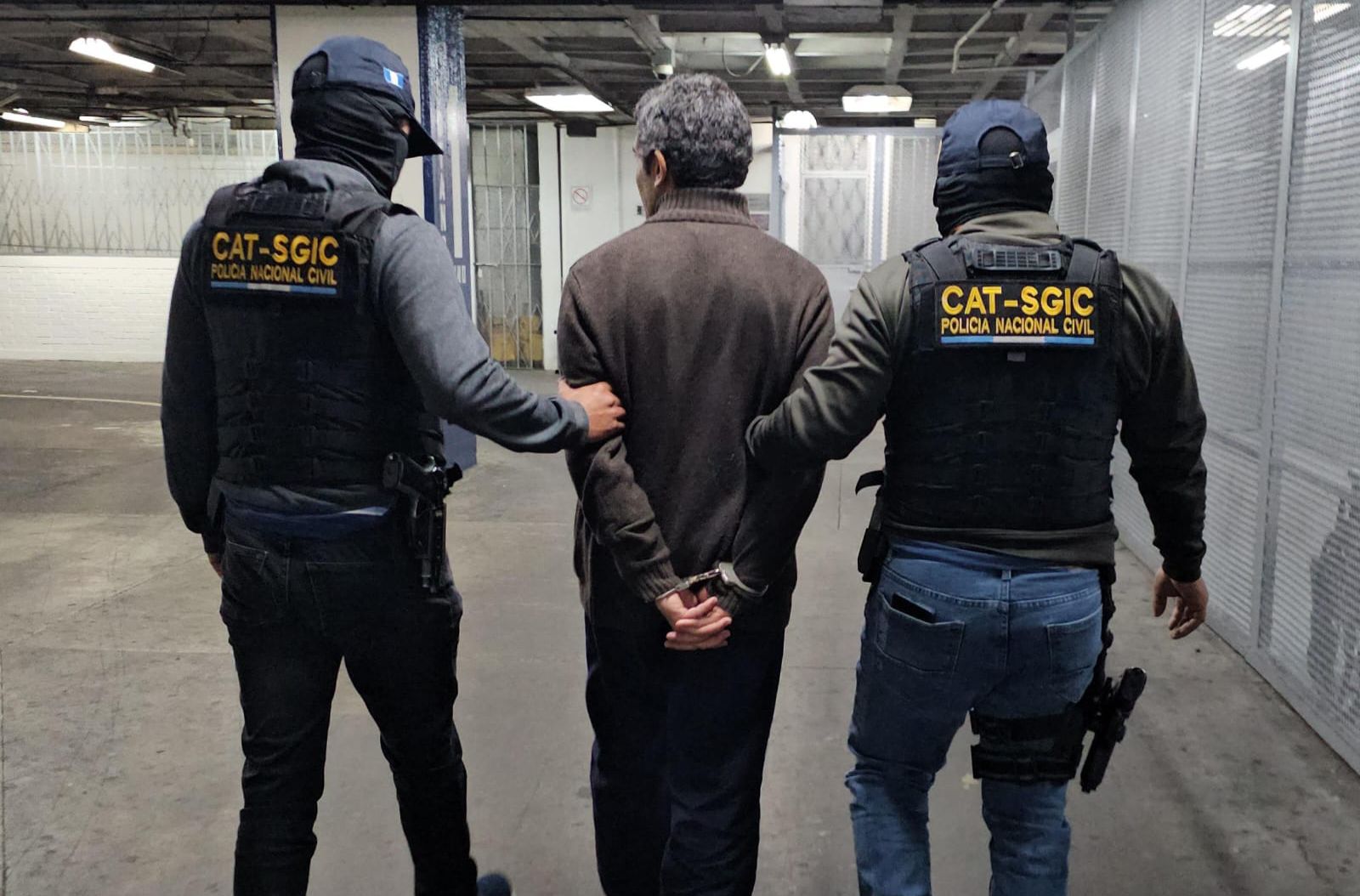 Extraditable 14 capturado y suman dos en menos de 24 horas en operativos de la PNC